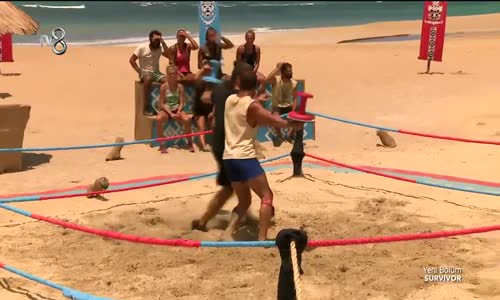 Mustafa Kemal Hakan'ı Ringin Dışına Attı 47. Bölüm Survivor 2018