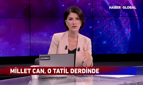 Millet Can Derdinde, O Tatil! Tepki Çeken Görüntüler!