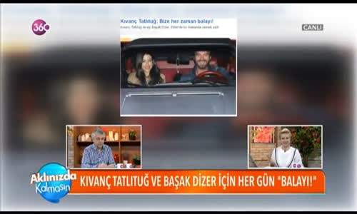 Kıvanç Tatlıtuğ Ve Birce Akalay Bir Dönem Aşk Yaşamışlardı