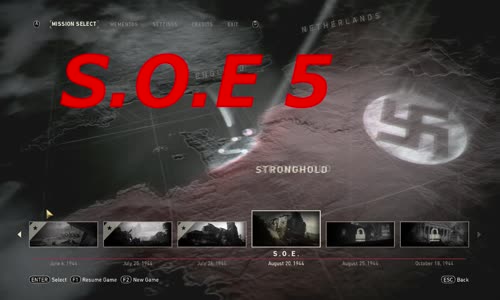 Call of Duty WWII  S.O.E  Hikaye - 5