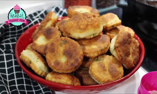 Peynirli Maydanozlu Pişi ( Hamur Kızartması ) Tarifi