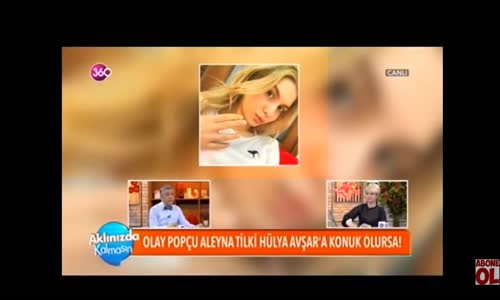 Aleyna Tilki Hülya Avşar'ın Programında Saç Baş Yoldurttu!