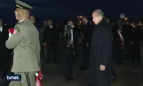 Cumhurbaşkanı Erdoğan Şehitler Anıtı’nı Ziyaret Etti