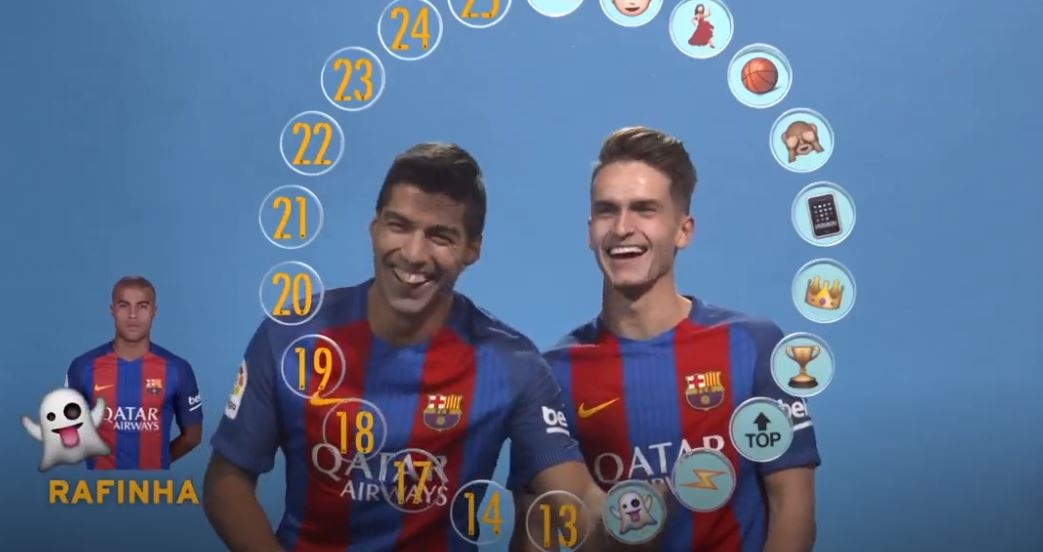 Arda Turan'a Denis Suarez'den Şaşırtan Emoji