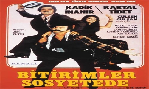 Bitirimler Sosyetede Türk Filmi İzle