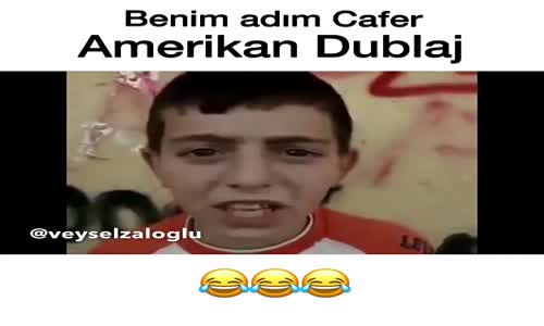 Benim Adım Cafer - Amerikan Dublaj