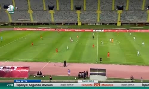 Göztepe- 5- Kütahyaspor- 0 (ÖZET) - 30 Kasım 2016 Çarşamba