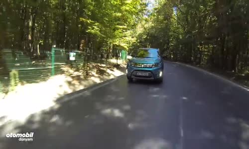 Suzuki Vitara Test Sürüşü