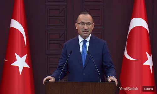 Bekir Bozdağ: 'Afrin'de Daha Yapacak Çok İşimiz Var'