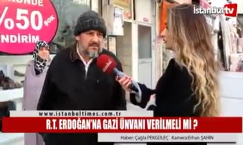 Soruyu İdrak Edemeyen Dayı