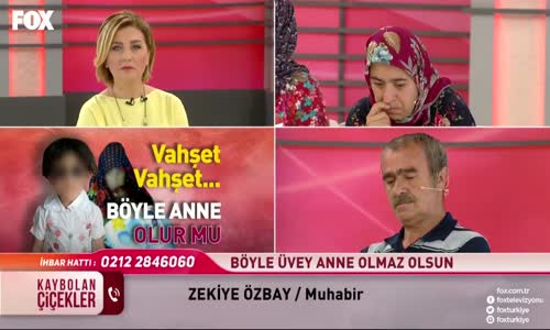 Üvey Anne Şiddet Mağduru Elanurun Durumu 