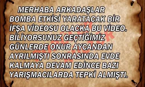 Şok İfşa! Onur ve Gözdenin Bomba Ses Kaydı - Aycan'dan Kurtulmam Lazım!