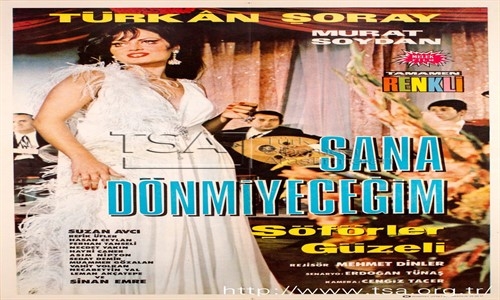 Sana Dönmeyeceğim (1969) Türkan Şoray & Murat Soydan Türk Filmi İzle