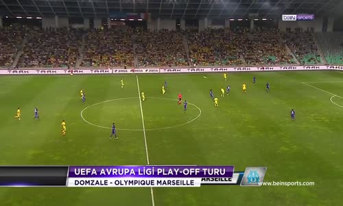 Domzale 1 - 1 Olympique Marsilya (Özet)