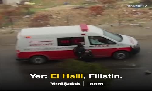 İsrail Zulmünün Boyutu Ambulanstaki Yaralıları Tutukladılar