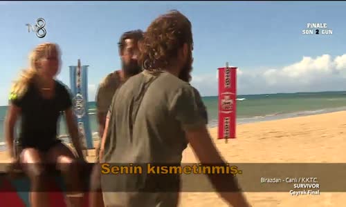 Survivor 2017-Ogedayın Büyük Sevinci!