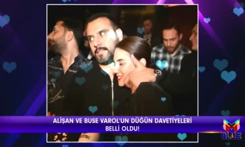 Alişan Ve Buse Varol'un Düğün Davetiyesi Gümüş İşlemeli Düğünün Detayları Belli Oldu 