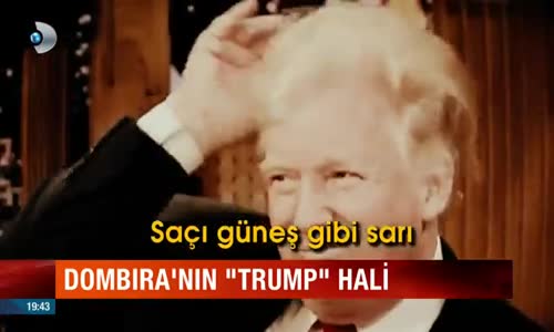 Dombra Şarkısını Donald Trump'a Uyarlamak