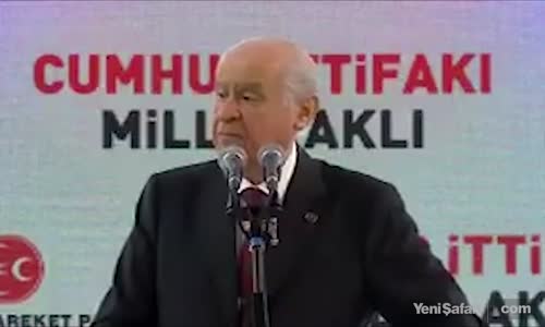 Devlet Bahçeli'den Muharrem İnce'ye Çok Sert 'Apolet' Göndermesi