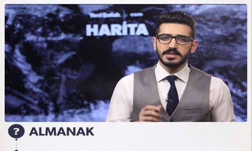 2017'de Yaşanan Gelişmeler Harita Almanak'ta