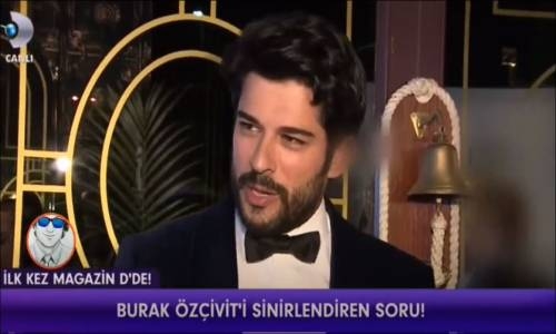 Burak Özçivit'i Sinirlendiren Fahriye Evcen Kıskançlık Sorusu