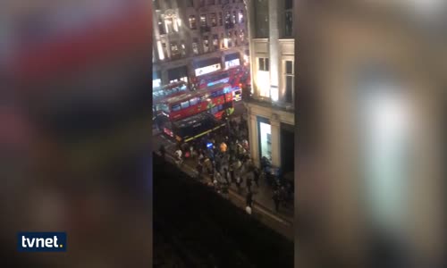 Londra'da Metro İstasyonunda Alarm