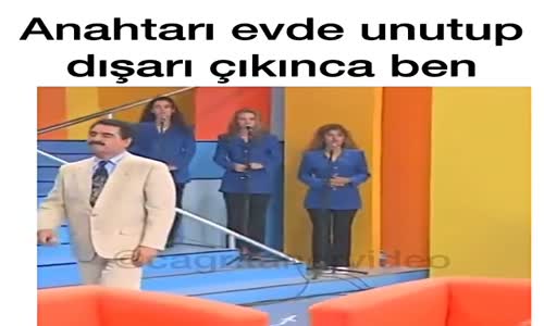 Anahtarı Evde Unutup Dışarı Çıkınca Ben