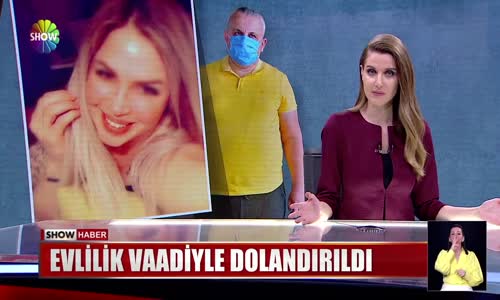 Evlilik vaadiyle dolandırıldı