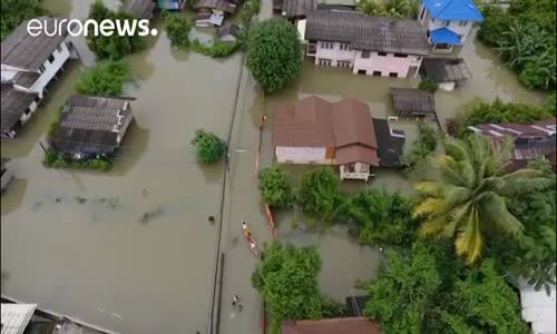 Tayland'da sel felaketi can aldı