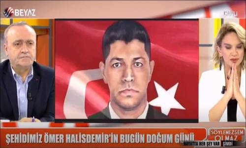 Kahraman Şehit Ömer Halisdemir İyi Ki Doğdun