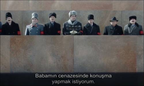 Stalin'in Ölümü Türkçe Altyazılı Fragmanı