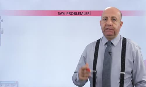 EBA MATEMATİK LİSE 4 SAYI PROBLEMLERİ