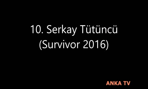  Survivor Tarihinin En Kaslı 10 Yarışmacısı