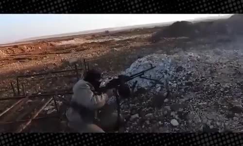 El Bab'da Terörist Kendi Ölümünü Çekti