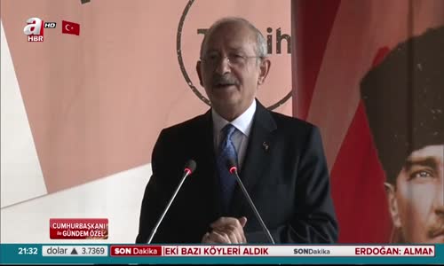 Kılıçdaroğlu Önce Birleşmiş Milletler'in Adresini Öğrensin