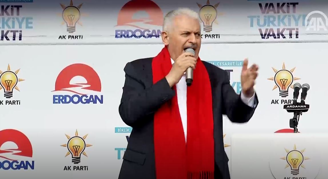 Başbakan Yıldırım: Hiçbir Terör Örgütü Bizi Millet Yolundan Döndüremez