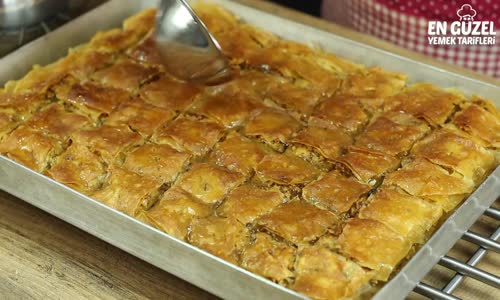 Hazır Yufkadan Baklava Tarifi 