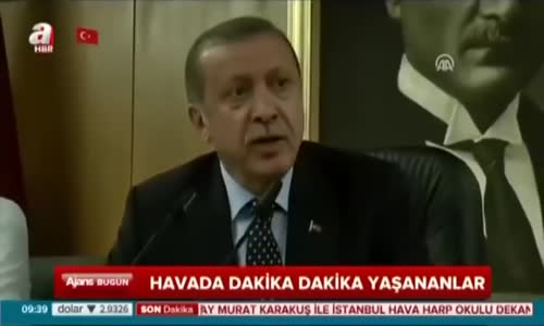 Erdoğan'ın Uçağının Kule İle Arasındaki Telsiz Görüşmesi