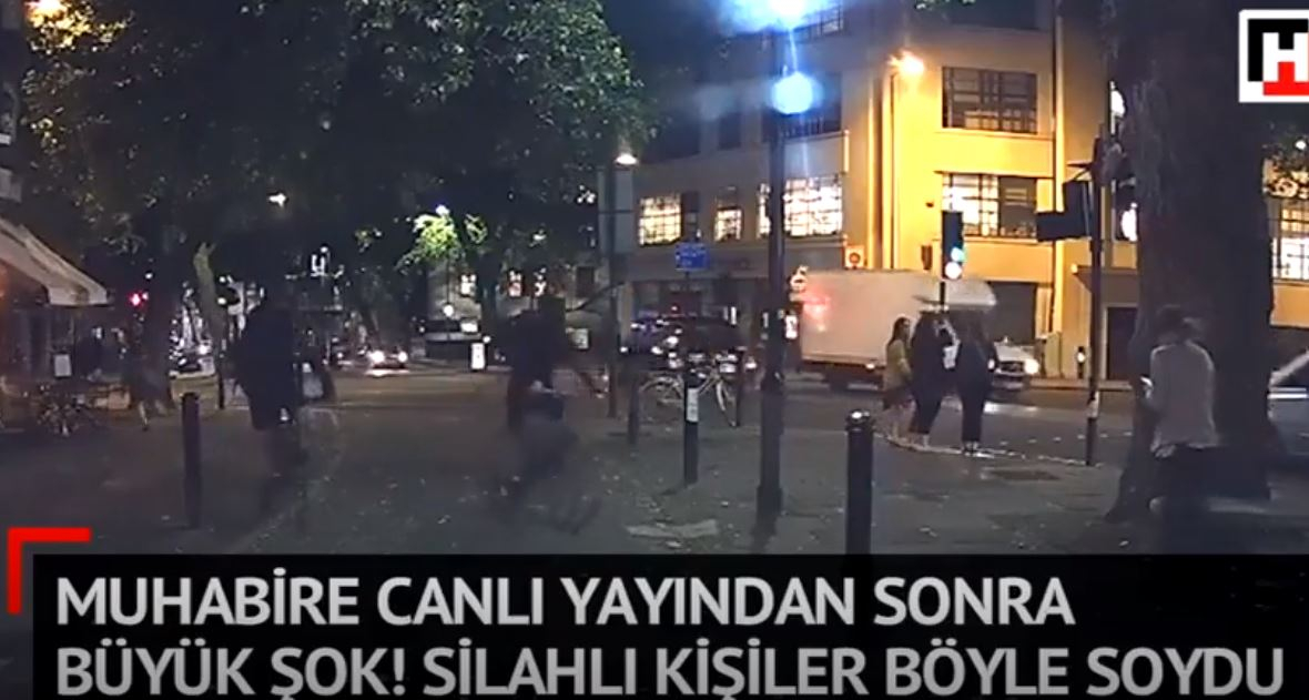 Canlı Yayından Sonra Silahlı Kişiler Tarafından Soyulan Muhabir