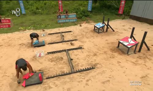 Anıl ve Hakan Puzzle'ı Yapmakta Zorlandı 99. Bölüm Survivor 2018