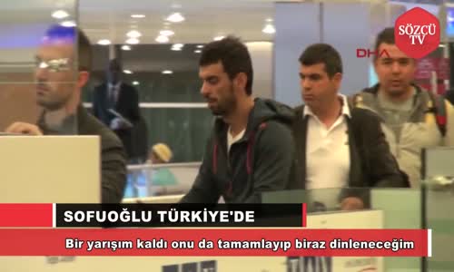 Dünya Şampiyonu Sofuoğlu Türkiye’ye geldi