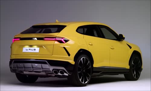 2018 Lamborghini Urus İç Özellikleri Tanıtımı