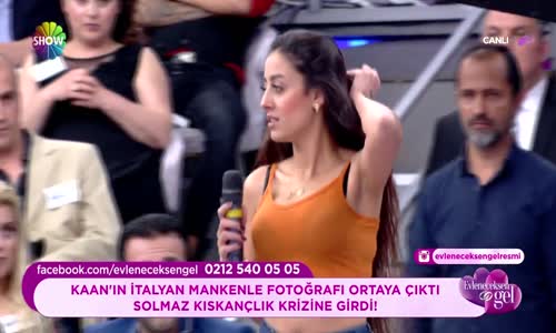 Evleneceksen Gel-Solmaz ve Kaan Bu Defa Kesin Bitti!