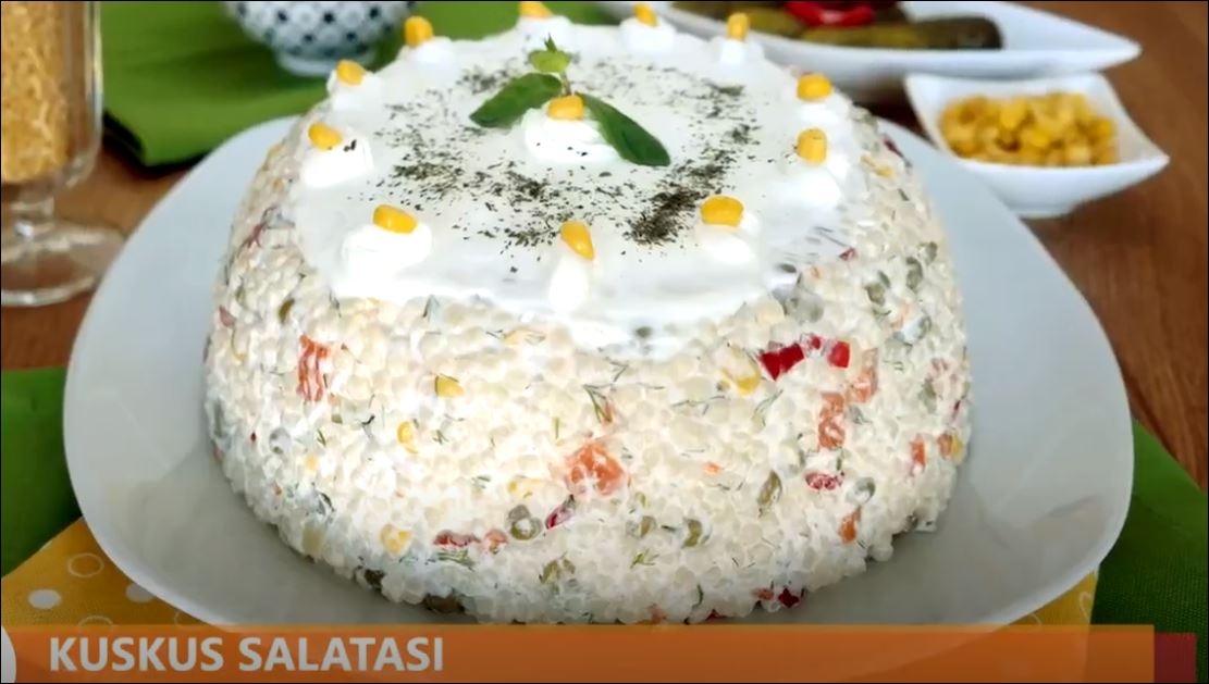 Kuskus Salatası 