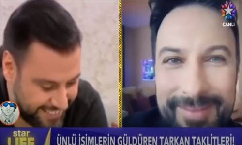 Ünlüler Alişan Beyaz Show Güldür Güldür'den Tarkan Taklidi