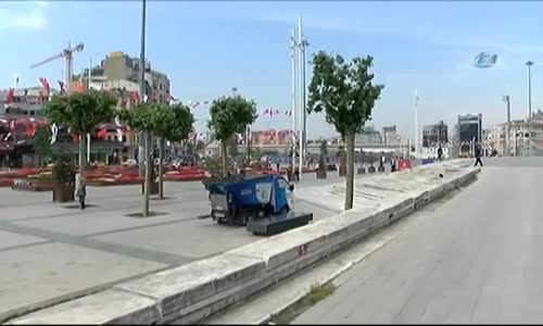 Gezi Parkı Çevresinde Güvenlik Önlemleri