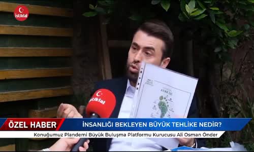 İNSANLIĞI BEKLEYEN BÜYÜK TEHLİKE