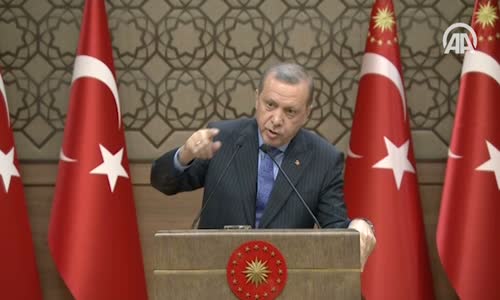 Cumhurbaşkanı Erdoğan- Mücadeleyi nerede Yürütmemiz Gerekiyorsa Orada Olacağız