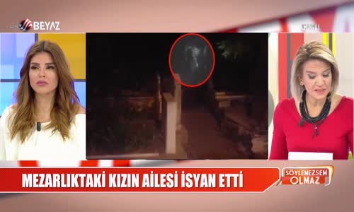 Mezarlıktaki Kızın Ailesi İsyan Etti