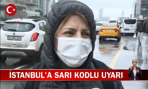 İstanbul'a Bugün Sağanak Yağış ve Fırtına Geliyor Sıcaklıklar Düşüyor! İşte Detaylar